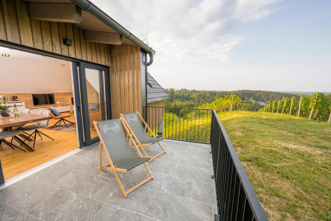 Weinzeit Chalets غامليتز المظهر الخارجي الصورة