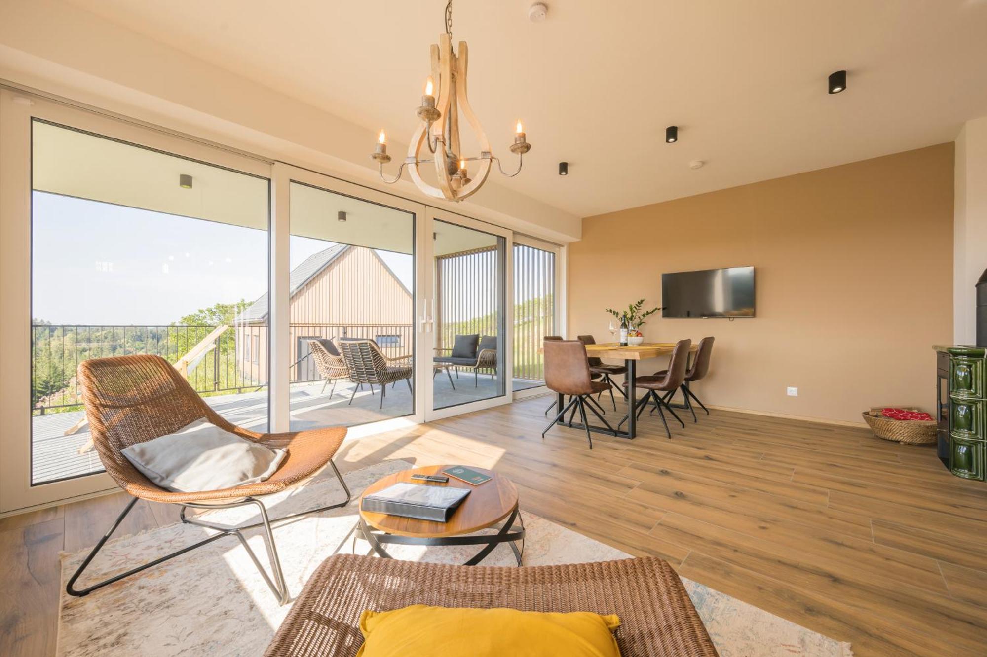 Weinzeit Chalets غامليتز الغرفة الصورة
