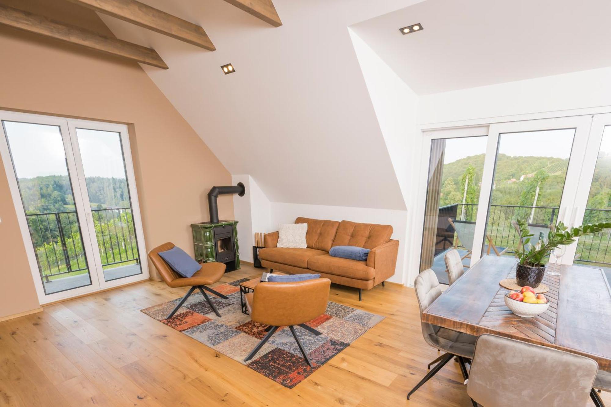Weinzeit Chalets غامليتز الغرفة الصورة